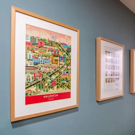 Md Vitoria Center Apartmán Valencie