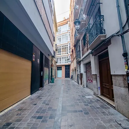 Md Vitoria Center Apartmán Valencie