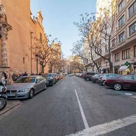 Apartmán Md Vitoria Center Valencie