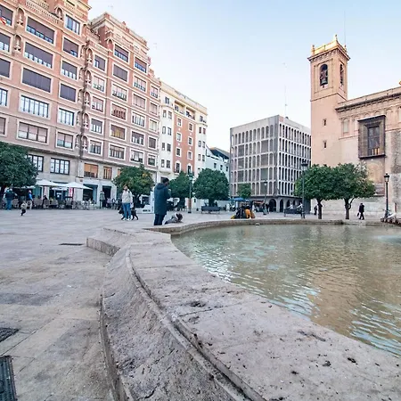 Apartamento Md Vitoria Estudio Vlc Center Valencia