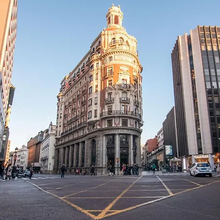 Md Vitoria Center Apartmán Valencie