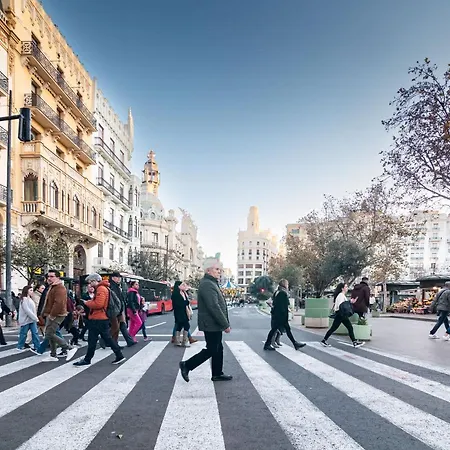 Apartmán Md Vitoria Center Valencie