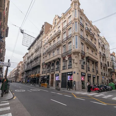 Md Vitoria Center Apartmán Valencie