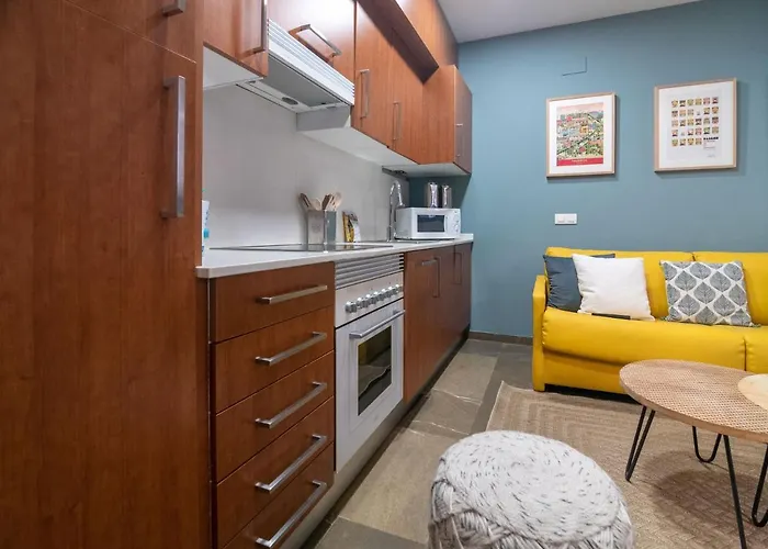 Md Vitoria Center Appartement *