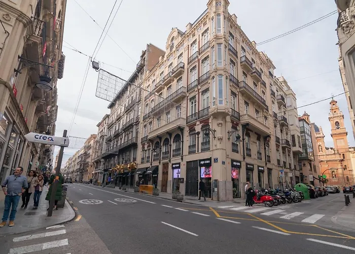 Md Vitoria Center Appartement Valencia