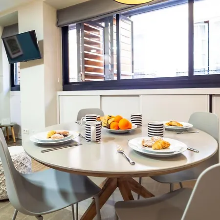 Md Vitoria Center Apartamento Valência